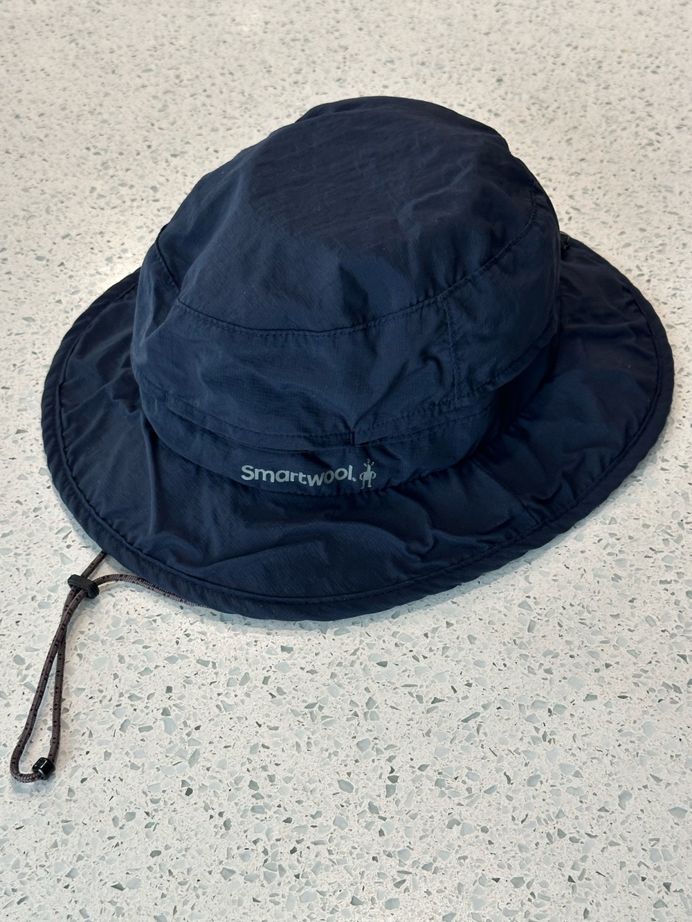 Smartwool Sun Hat Unisex in Navy Blue Size L/XL